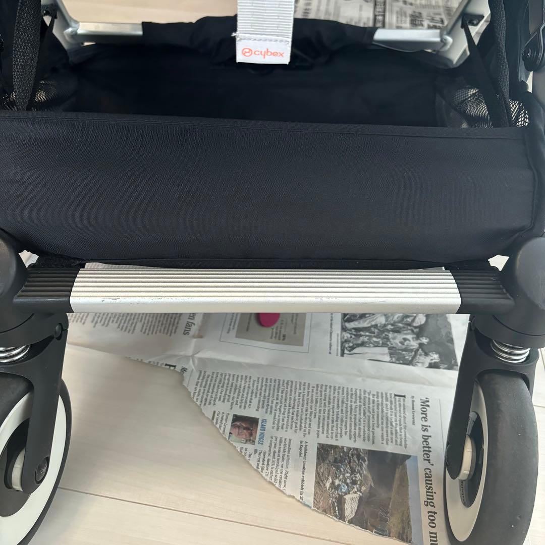 cybex サイベックス オルフェオ ラバグレー バンパーバー付き