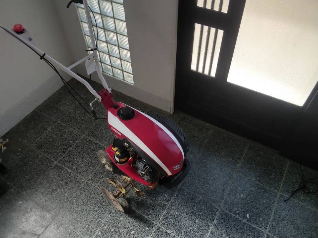 ヤンマー 耕運機 300QT 培土器セット