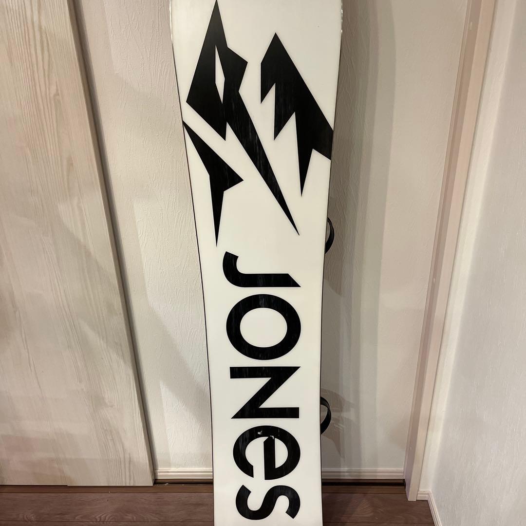 JONESHOVERCRAFT156 スノーボード　美品