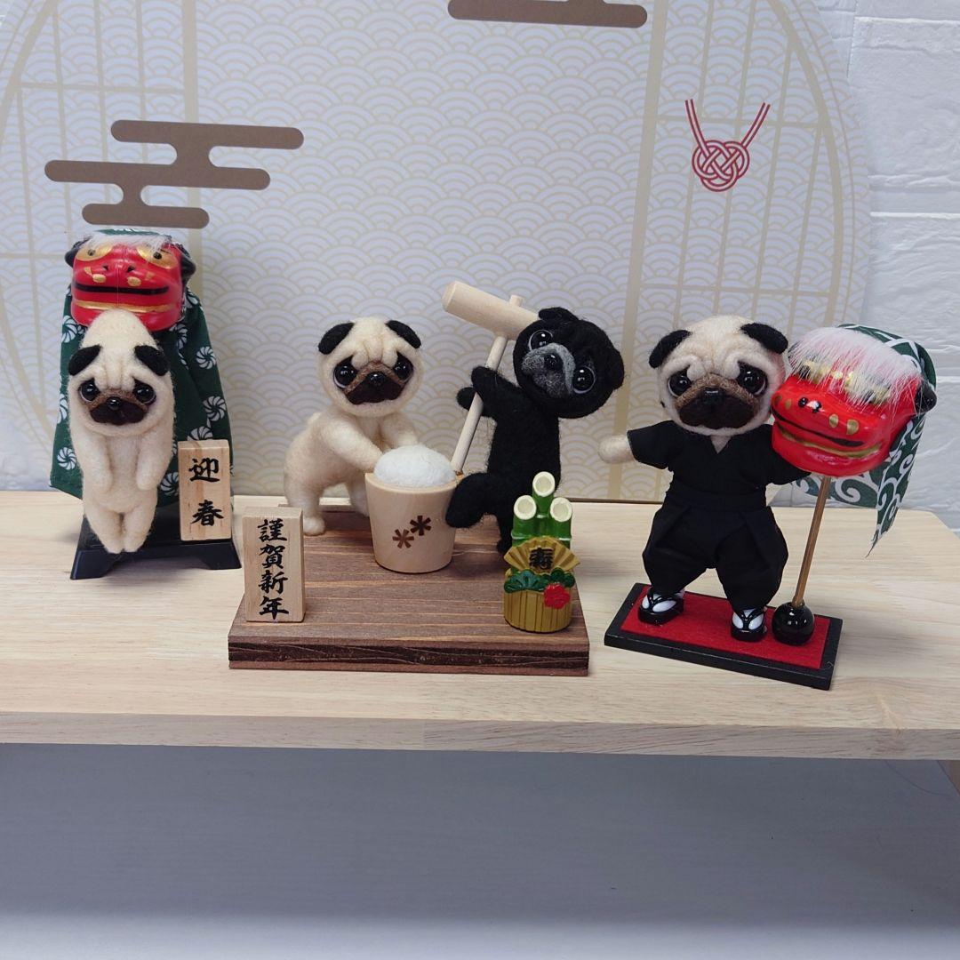 羊毛フェルト yuki