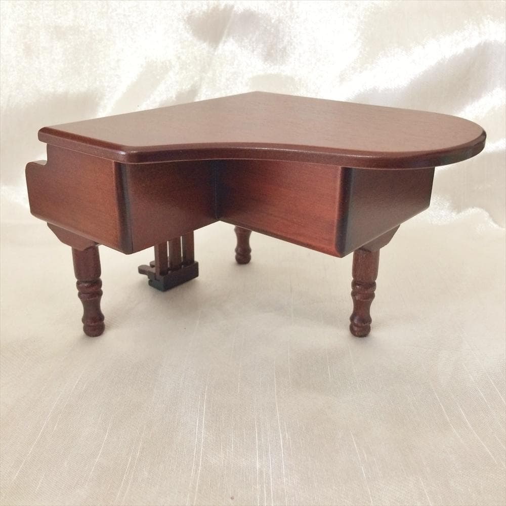 ミニ アンティーク グランドピアノ オルゴール カノン(パッヘルベル)