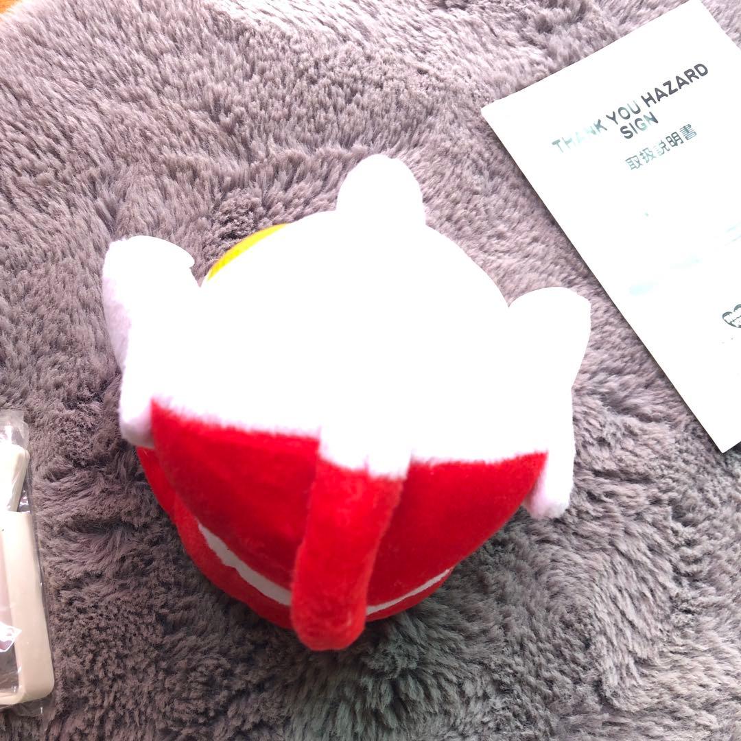 ウルトラマン　ストップランプ　サンキューハザード サイン