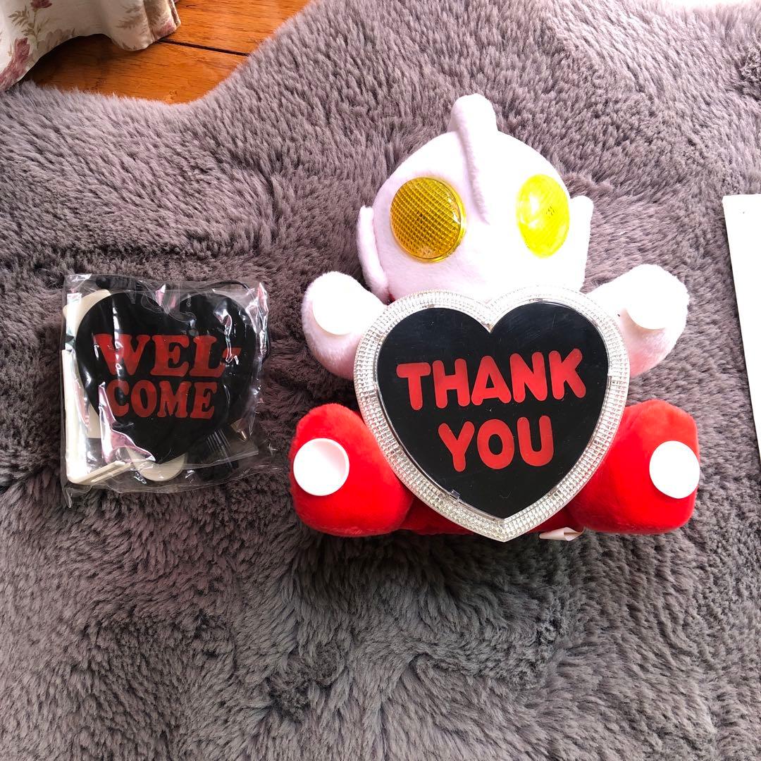 ウルトラマン　ストップランプ　サンキューハザード サイン