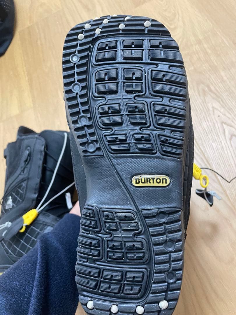 BURTON RULER スノーボードブーツ ブラック