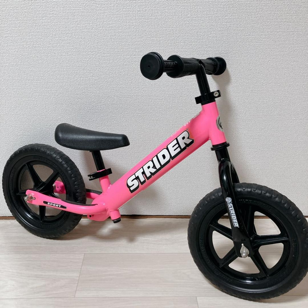 【美品】STRIDER SPORT12 日本正規品 キックバイク バランスバイク