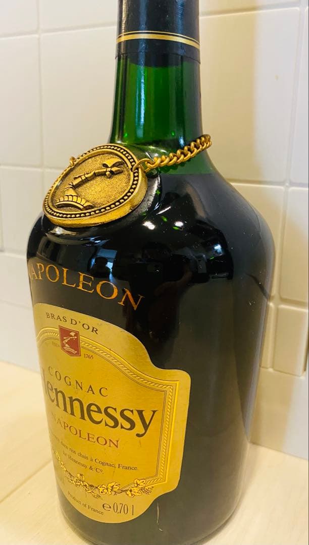 【未開封】Hennessy Napoleon コニャック 700ml 金キャップ