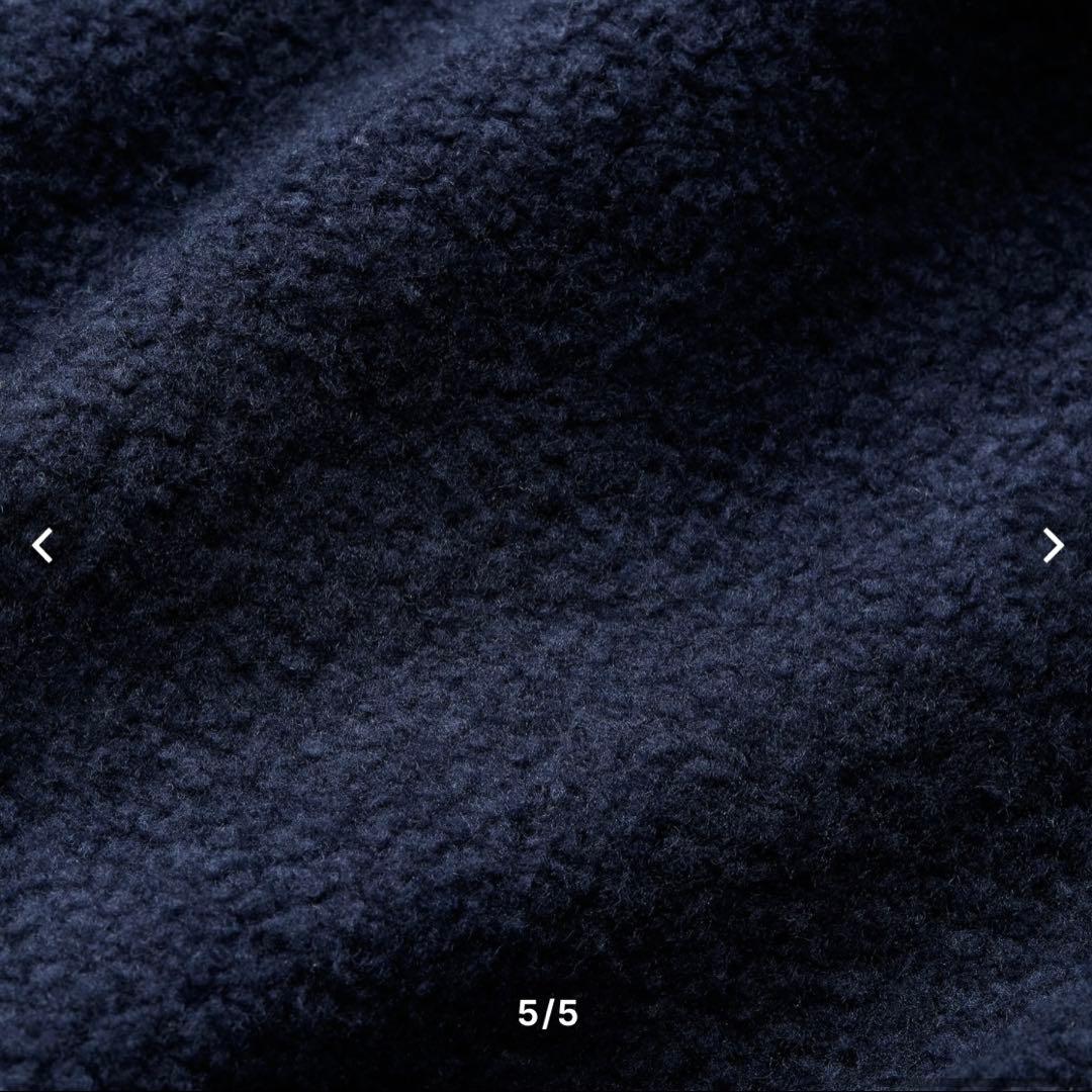 【新品未使用】everyone boa fleece pants (NAVY)