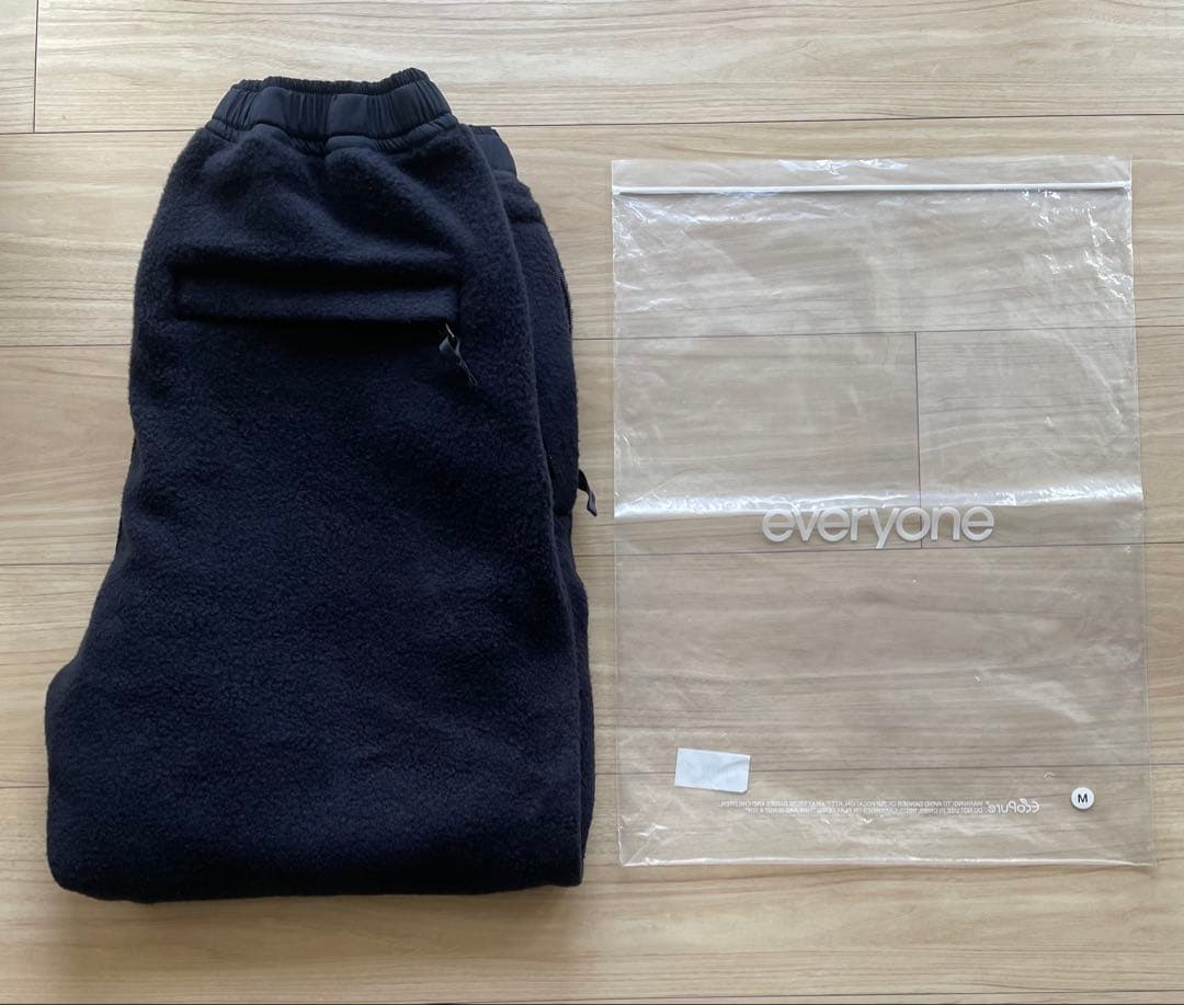 【新品未使用】everyone boa fleece pants (NAVY)