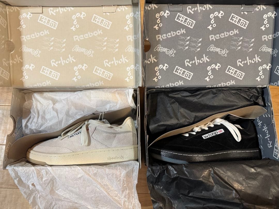 Reebok SixTONES Club C 85 ヴィンテージ　23.0 cm