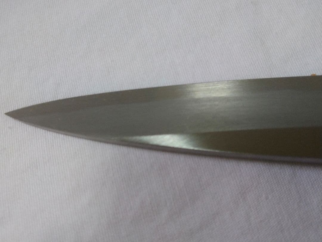 ク*ん様 日本橋　木屋特選　高級刺身包丁　未使用　240mm