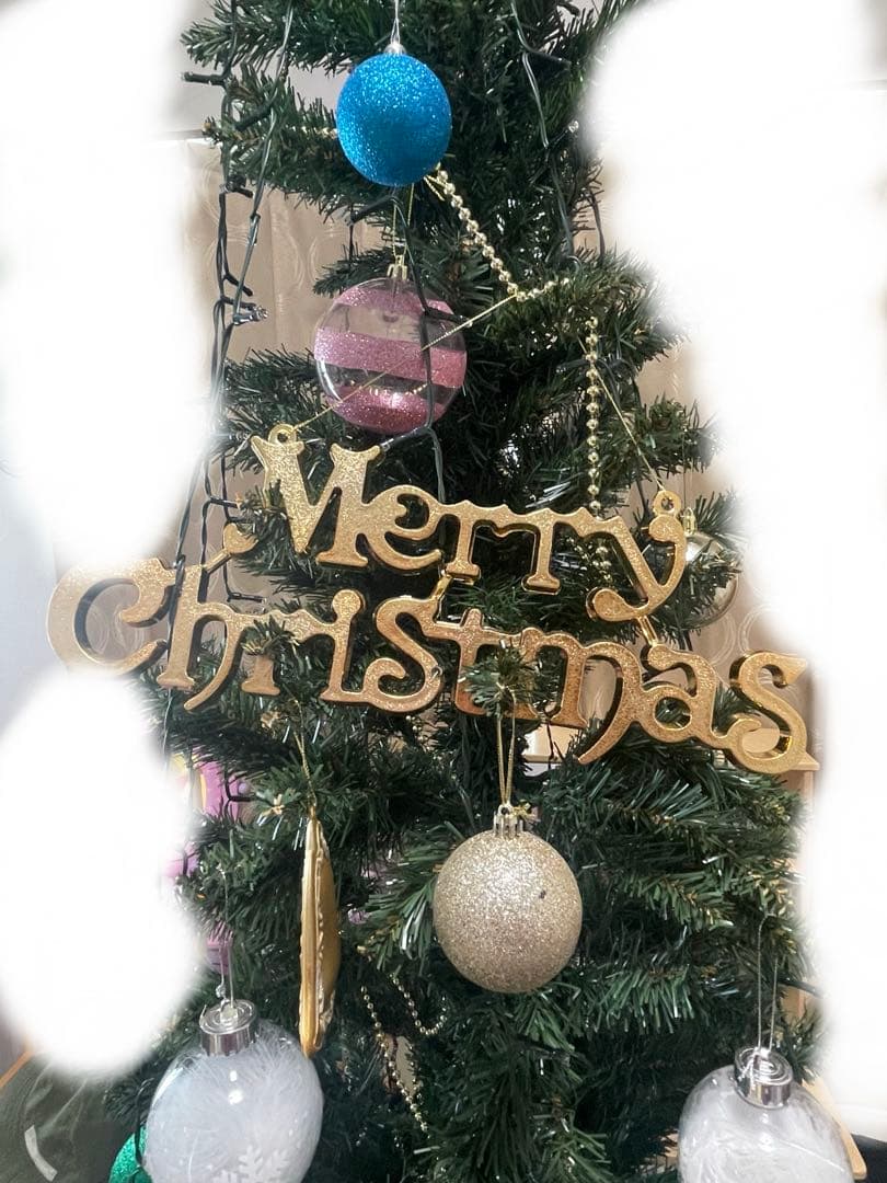 クリスマスツリー 180cm越え 飾り付き