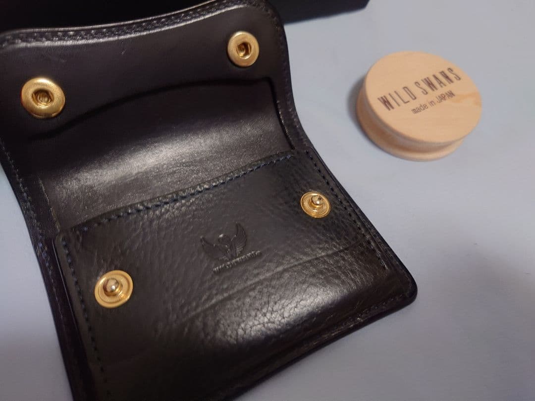 ワイルドスワンズ　タング　白鳥ロゴ　ミネルバ　ネービー×マリン　おまけ付き