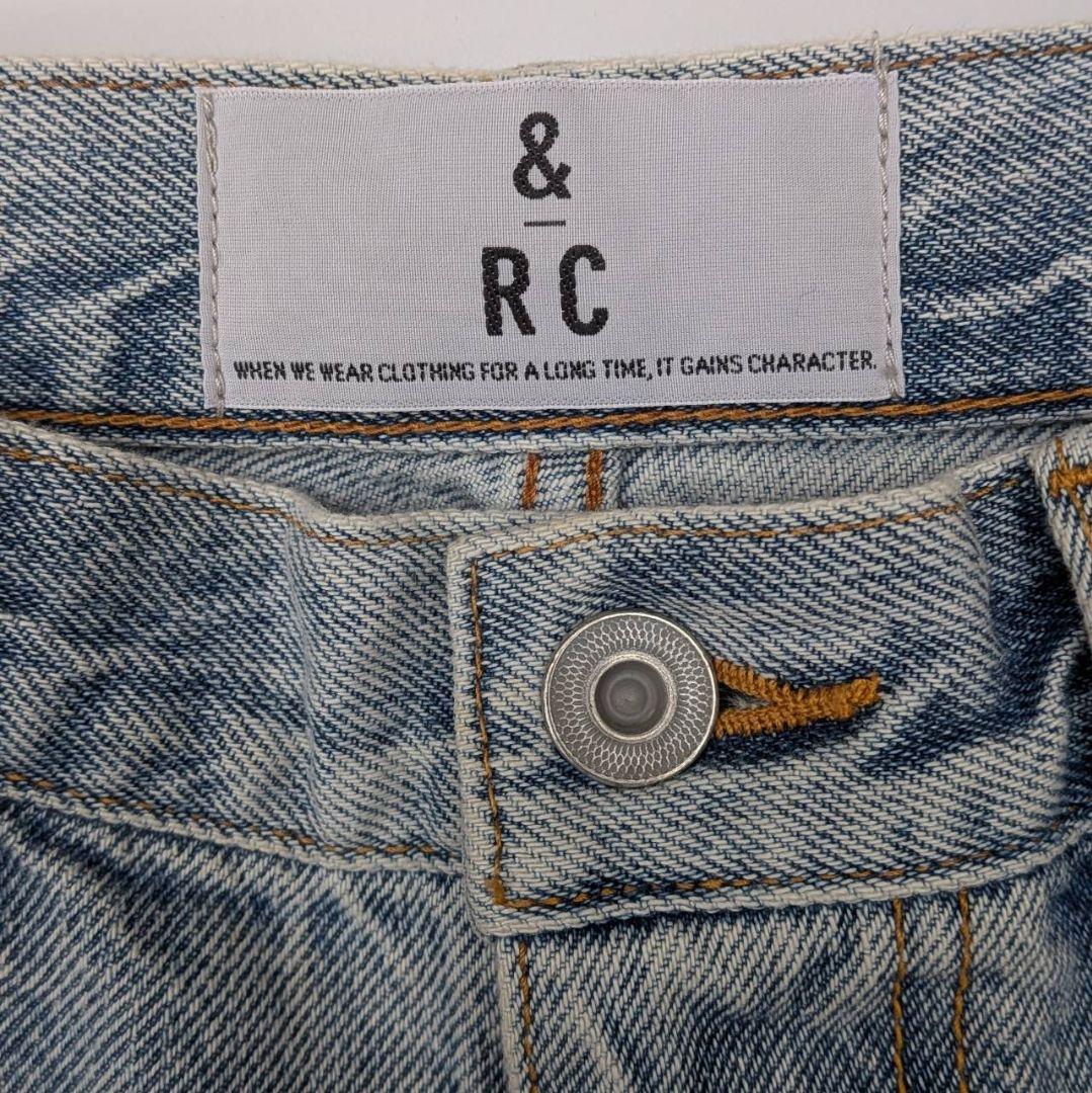 Curensology カレンソロジー ＜&RC＞ カーヴィーデニムパンツ 38