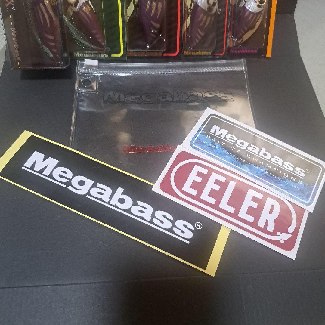 Megabass 2025年(SP-C) 紫だるまフルセット メガバス