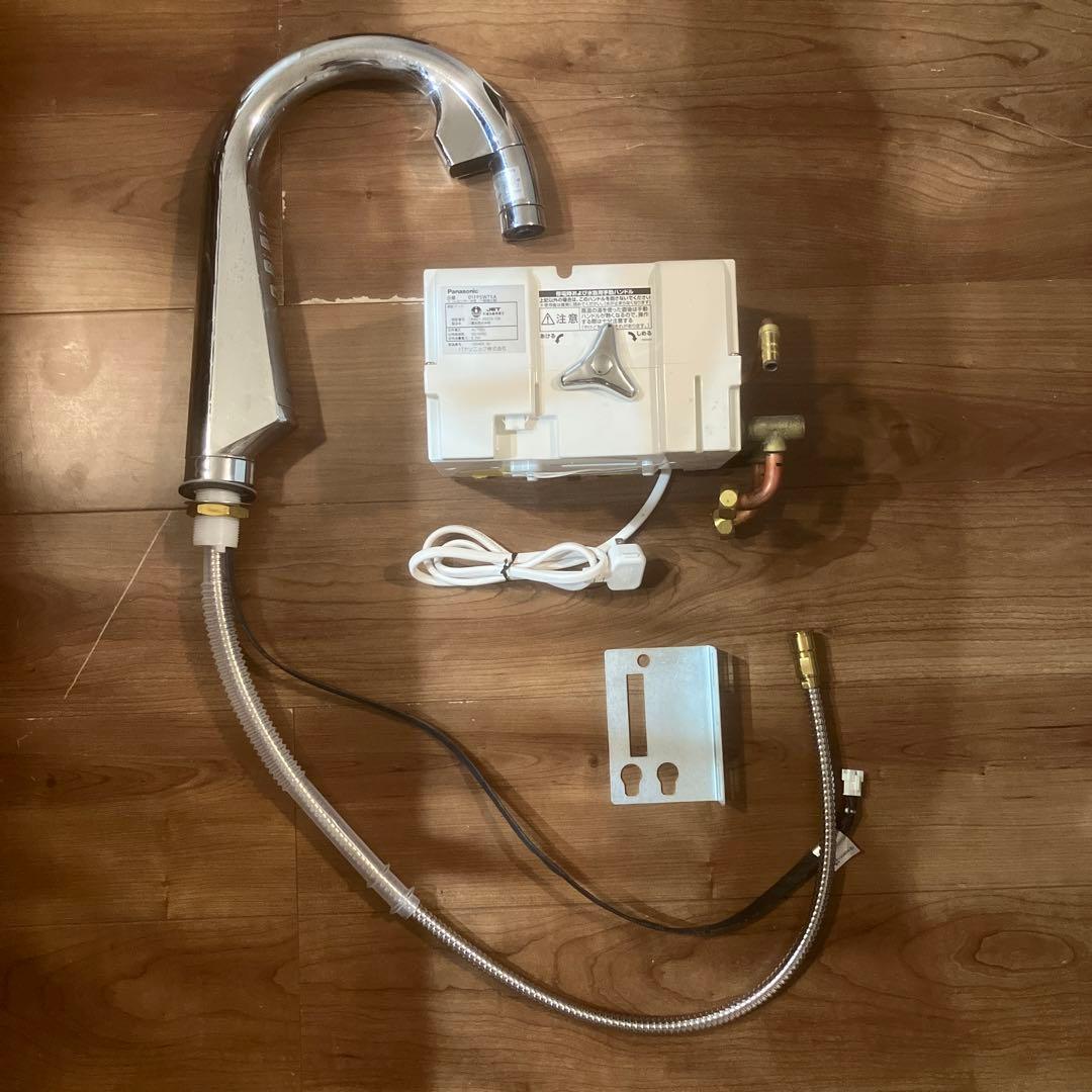 【美品】Panasonic スリムセンサー水栓