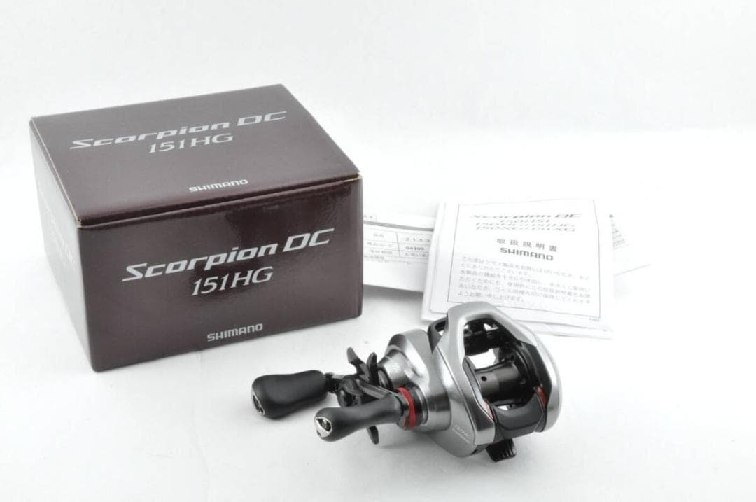 シマノ 21 スコーピオンDC 151HG