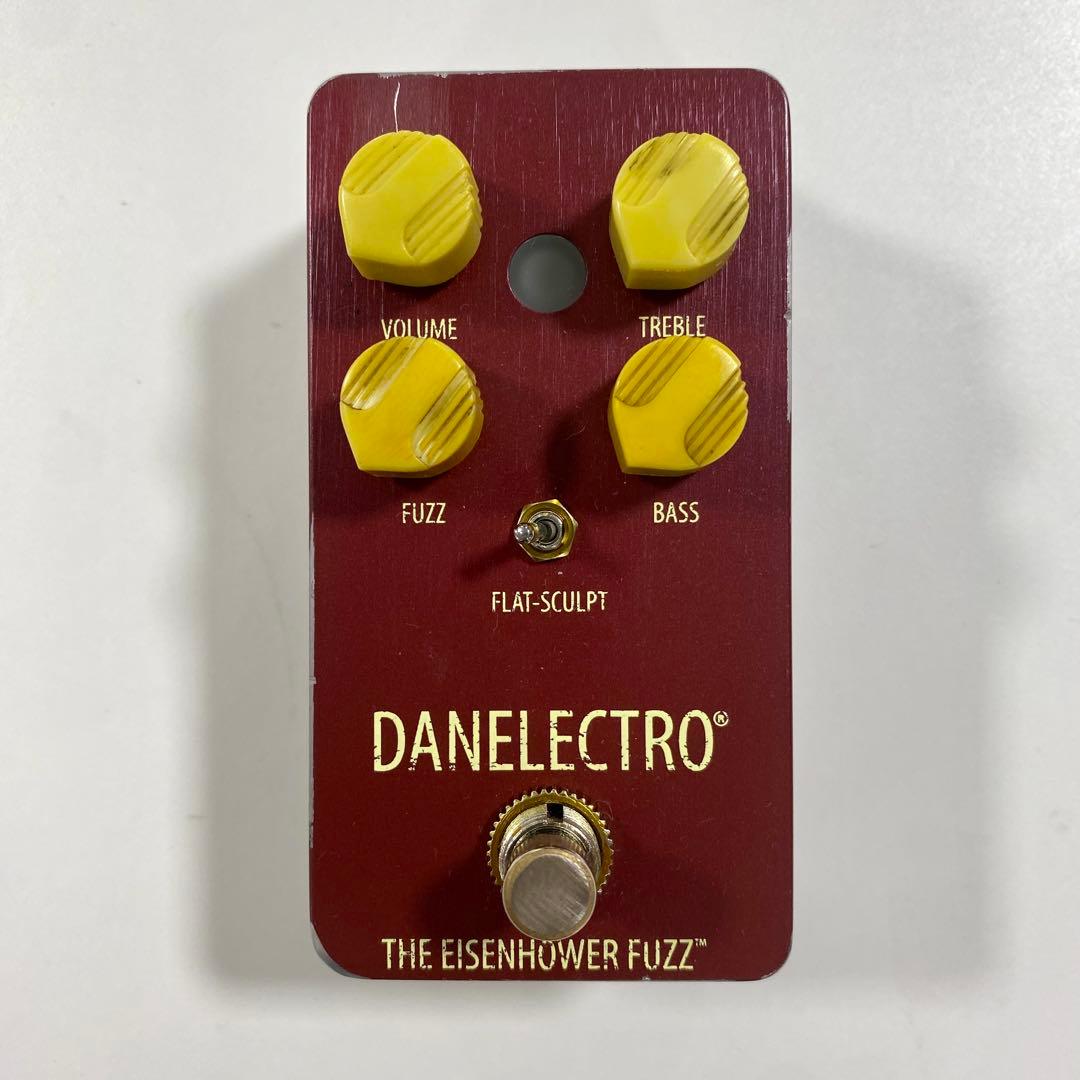 DANELECTRO EISENHOWER FUZZエフェクター