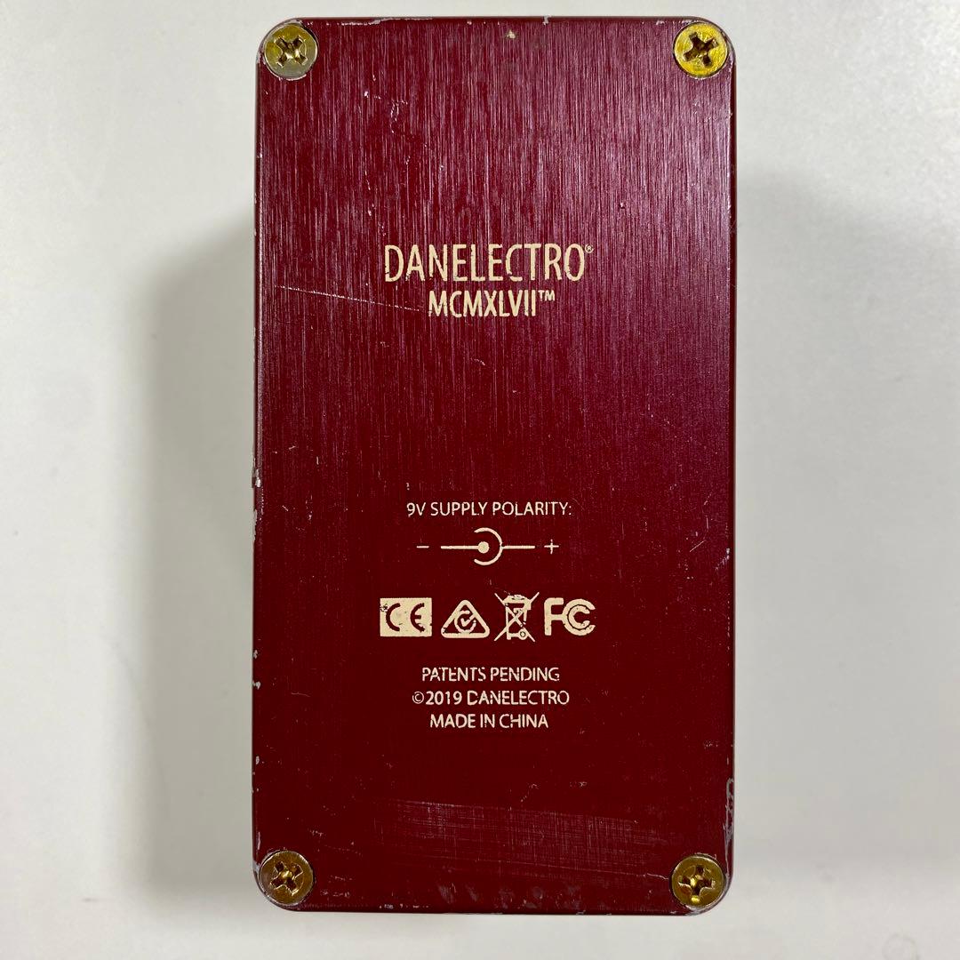 DANELECTRO EISENHOWER FUZZエフェクター