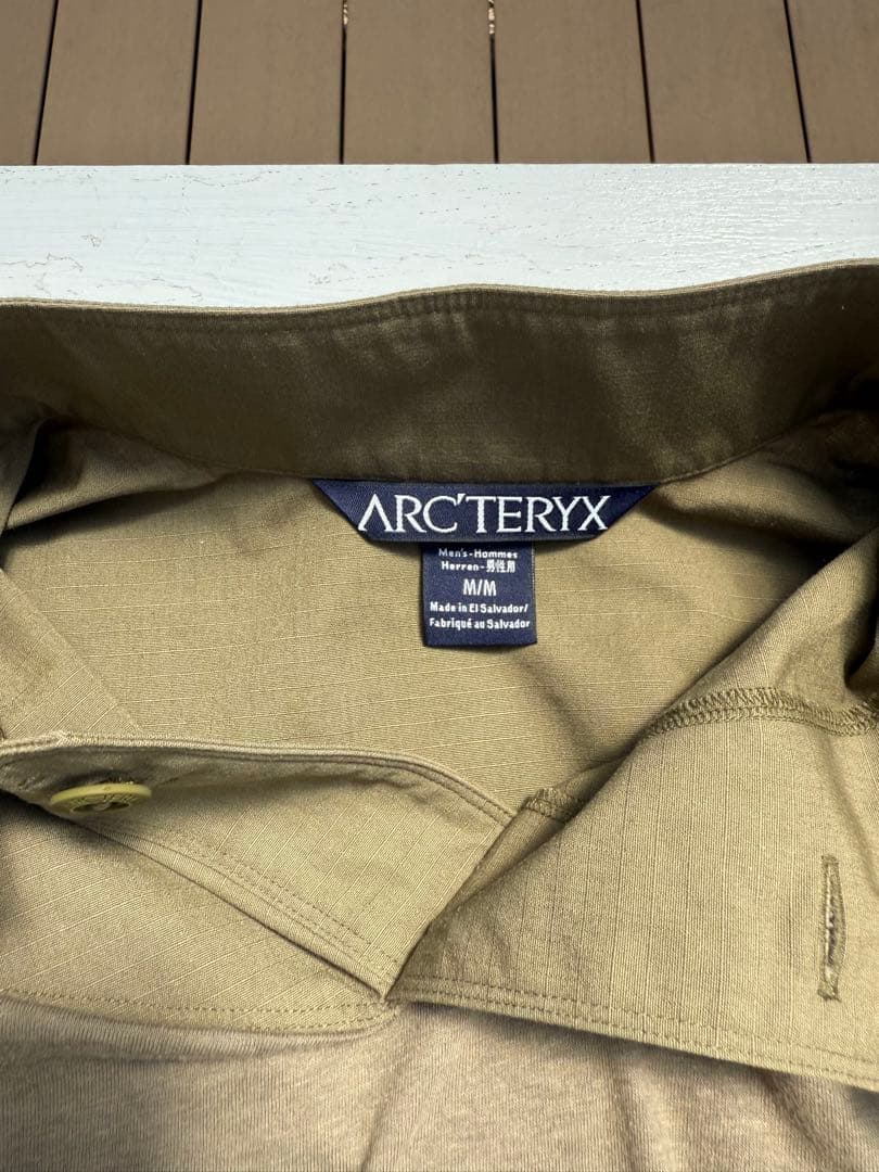 M*r様 arcteryx leaf アークテリクスリーフ　コンバットシャツ　新
