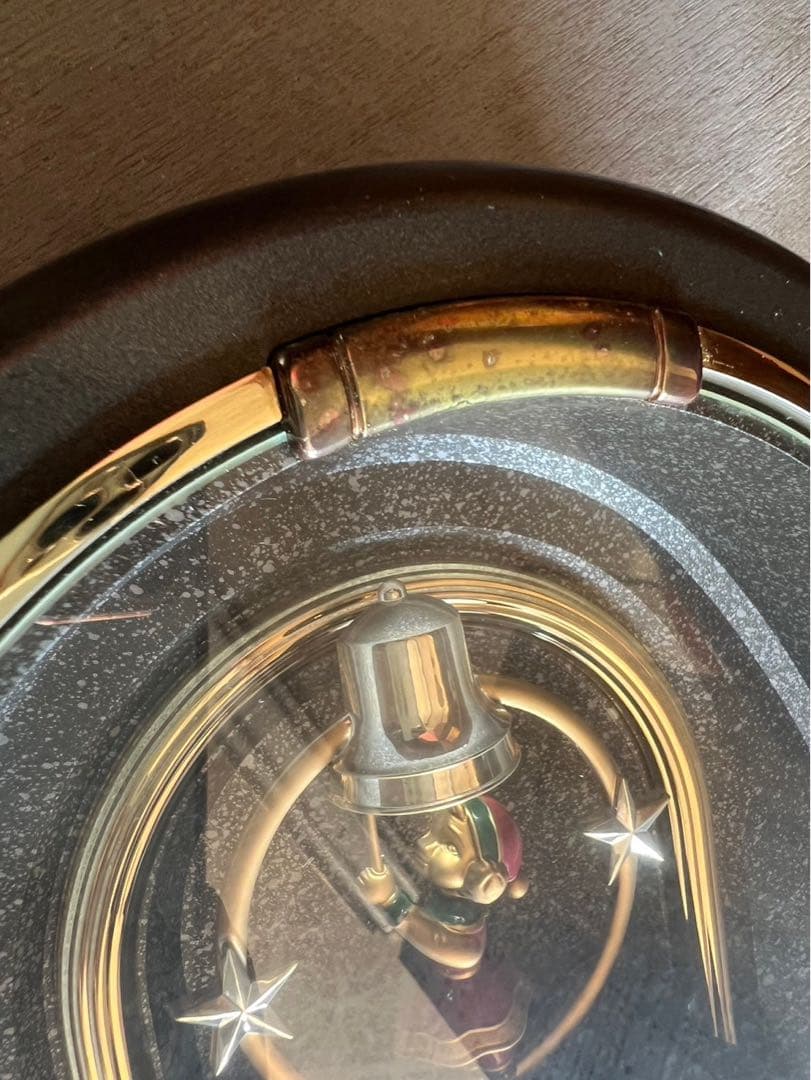 SEIKO セイコー パペット 柱時計 壁掛け時計 電池式 インテリア