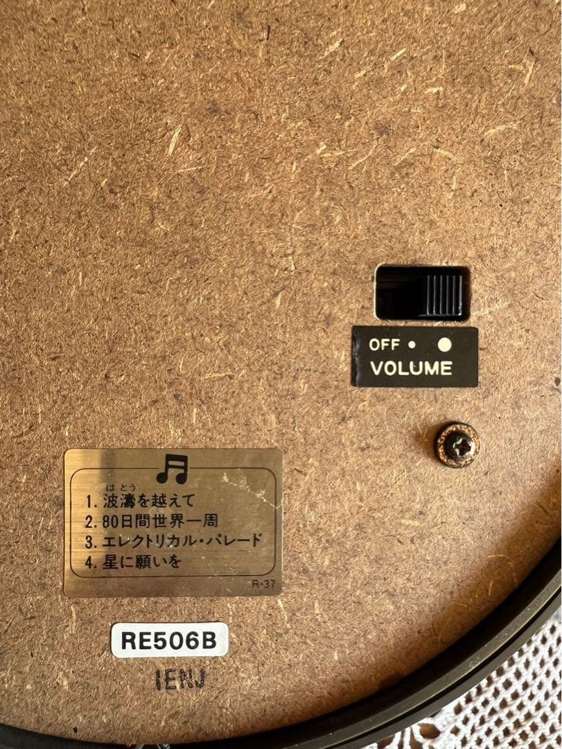 SEIKO セイコー パペット 柱時計 壁掛け時計 電池式 インテリア