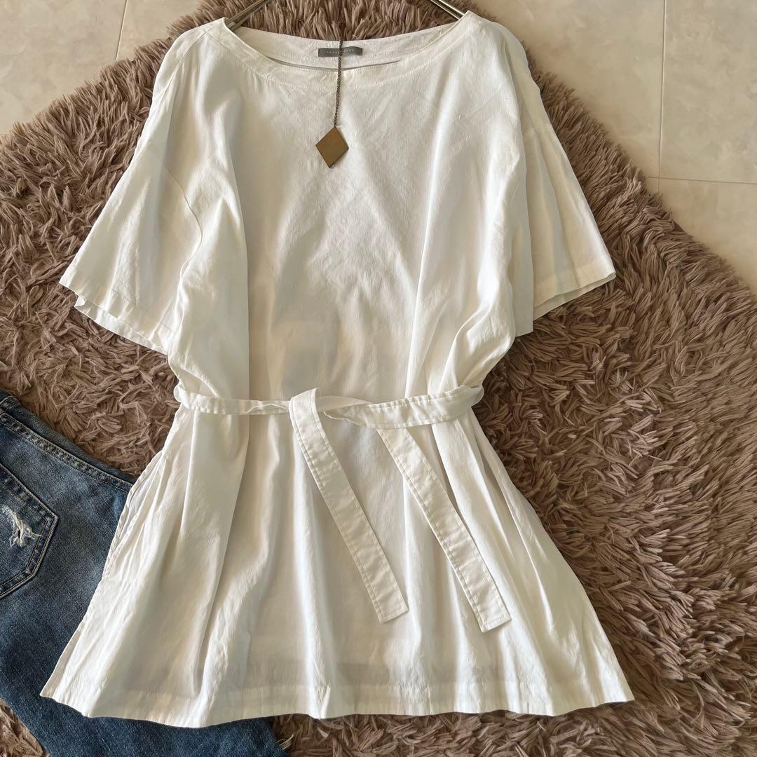 ジビエ 様。theory luxe セオリーリュクス ベルト付フレアブラウス