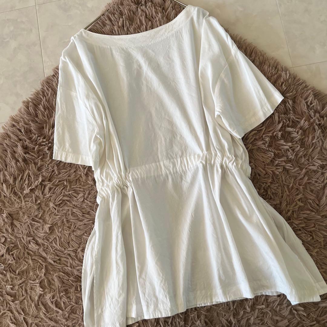 ジビエ 様。theory luxe セオリーリュクス ベルト付フレアブラウス