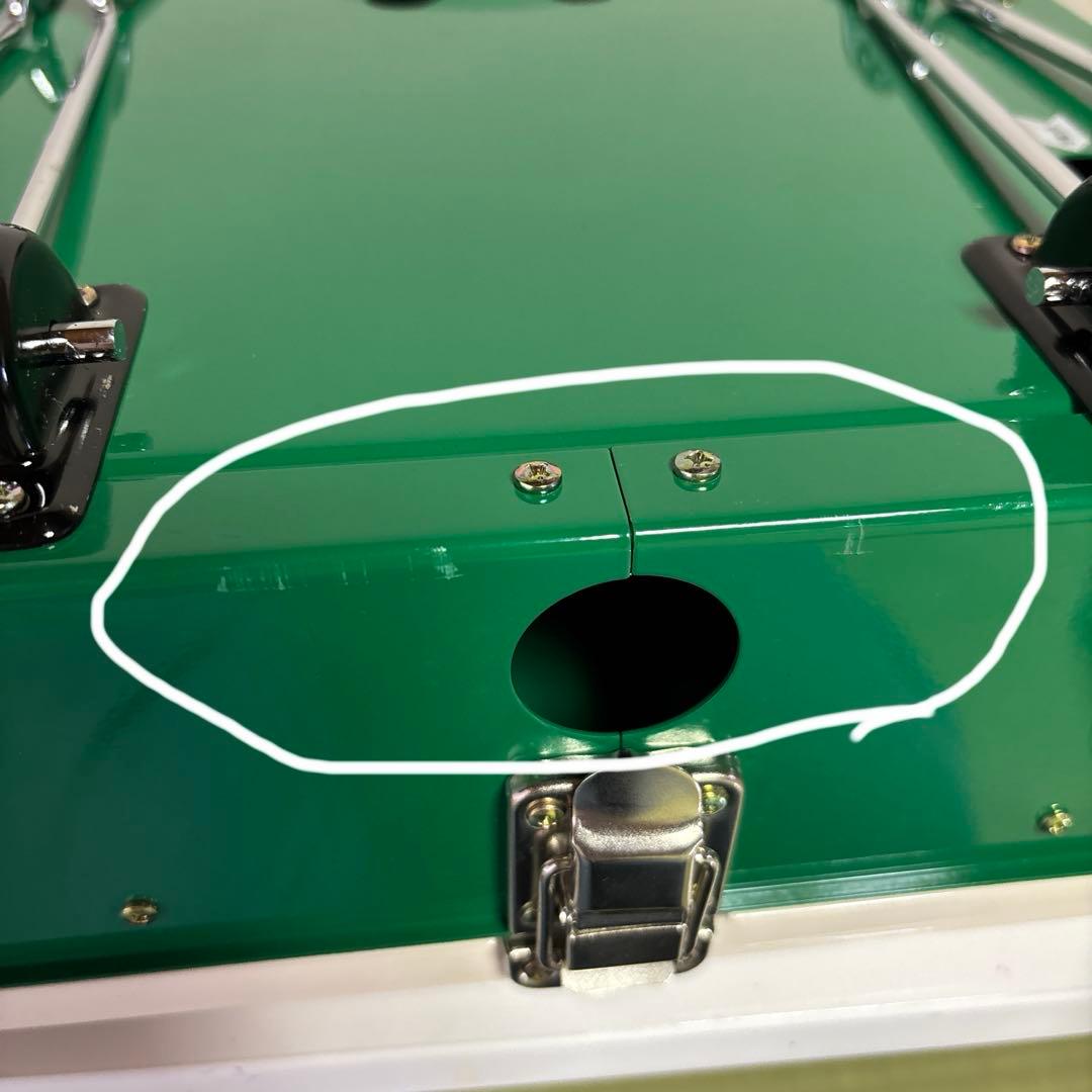 アウトドアガスコンロ（足付き）　レトロ 国際産業株式会社