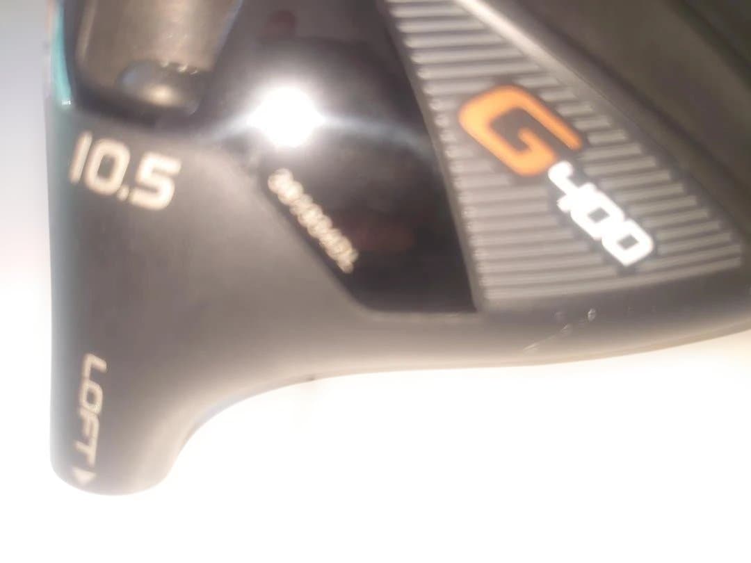 PING G400 ドライバー 10.5度 ヘッドカバー付き