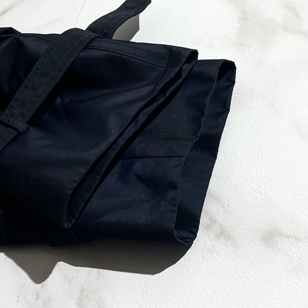 ランバンコレクション　ネイビー　トレンチコート　キルティングライナー　ロング丈