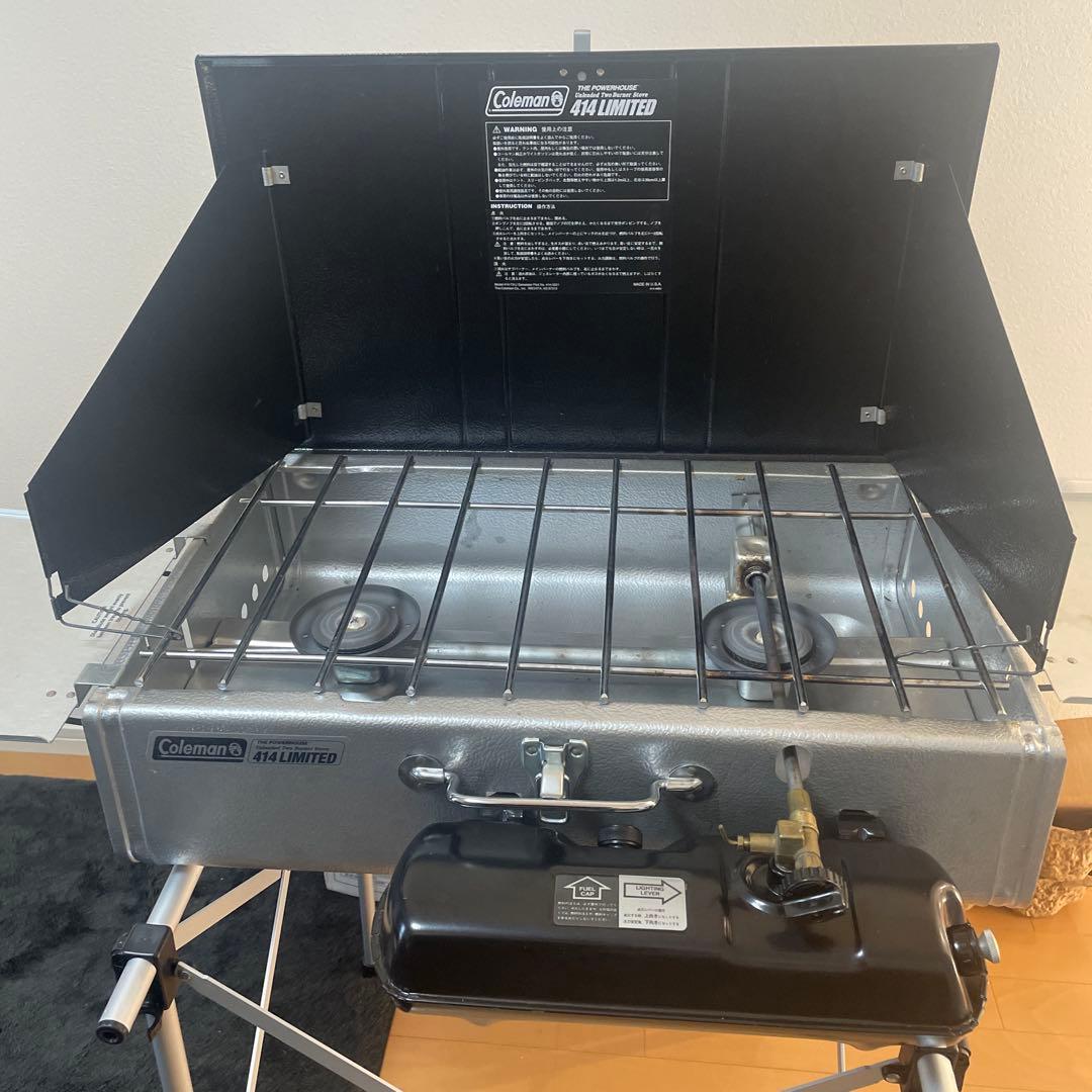 限定品Coleman 414 Limited コールマン　ツーバーナー