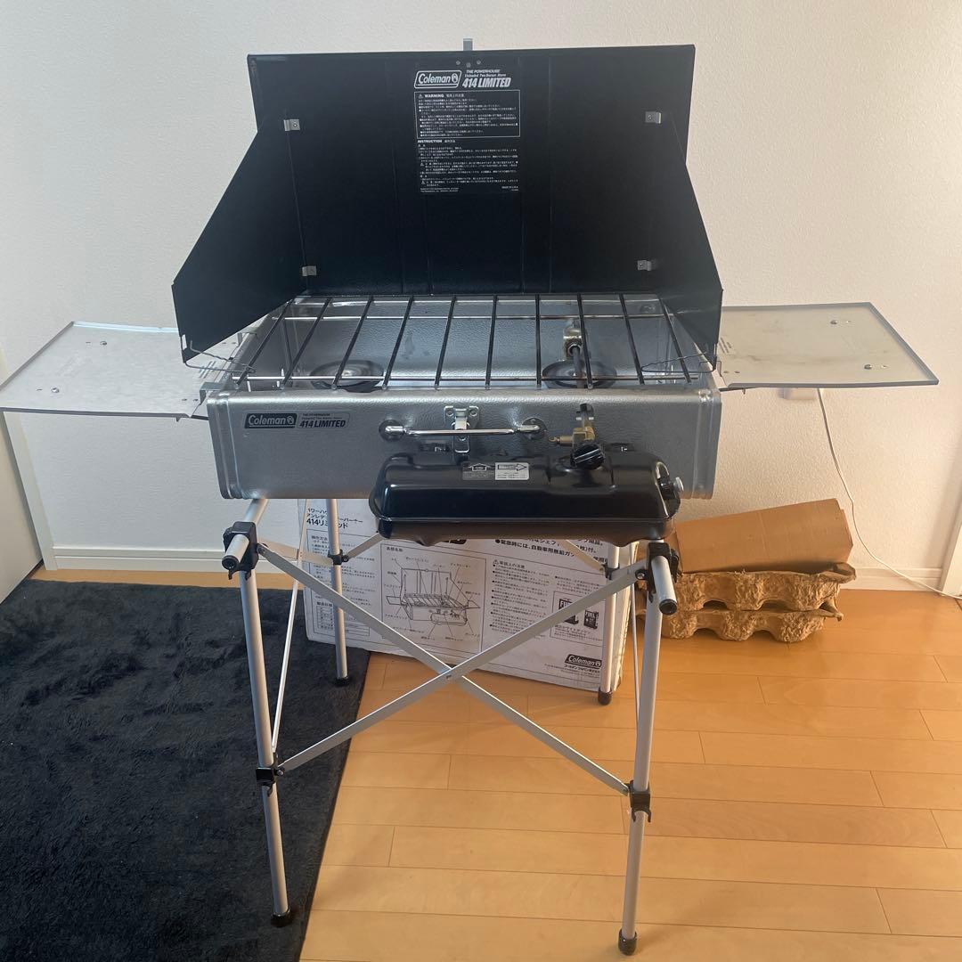 限定品Coleman 414 Limited コールマン　ツーバーナー