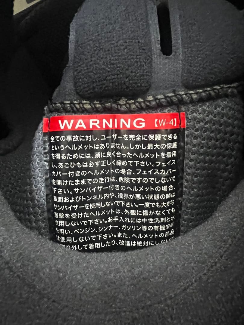 SHOEI Z-8 フルフェイスヘルメット マットブラック　Mサイズ