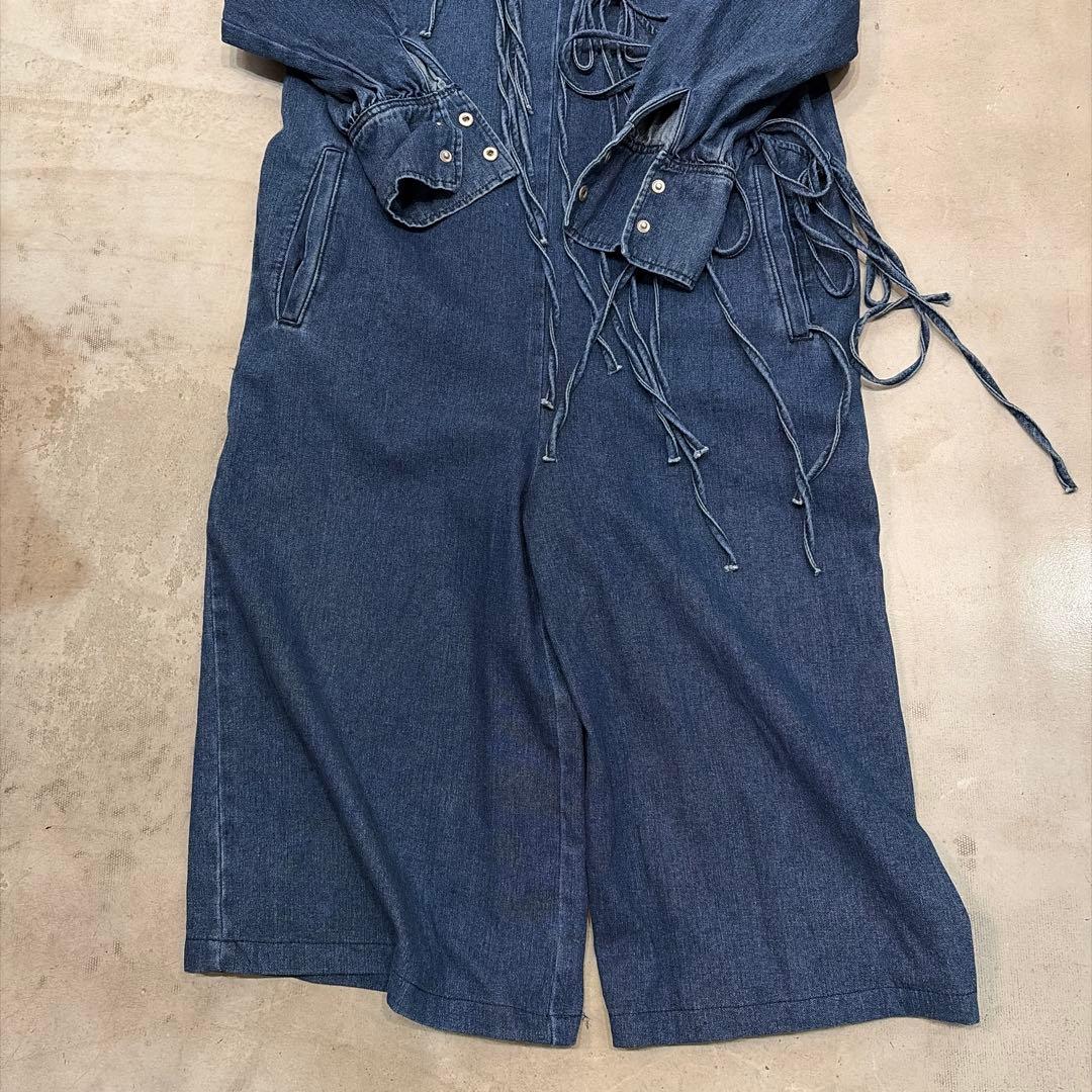 PERNA デニムオールインワン