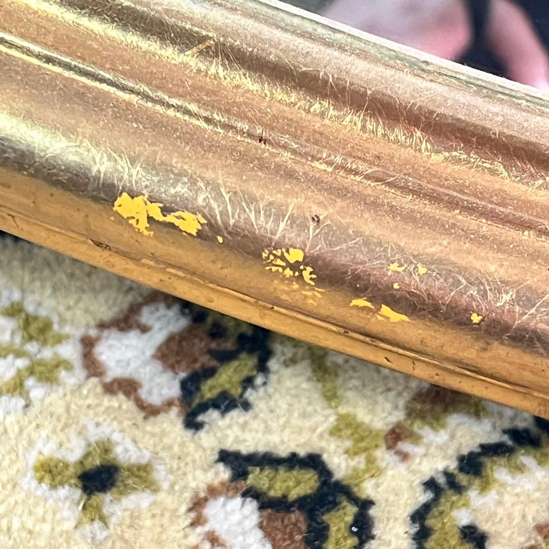 ꧁イタリア製家具꧂ウォールミラー 壁掛け鏡 王宮 アンティーク ヴィンテージ