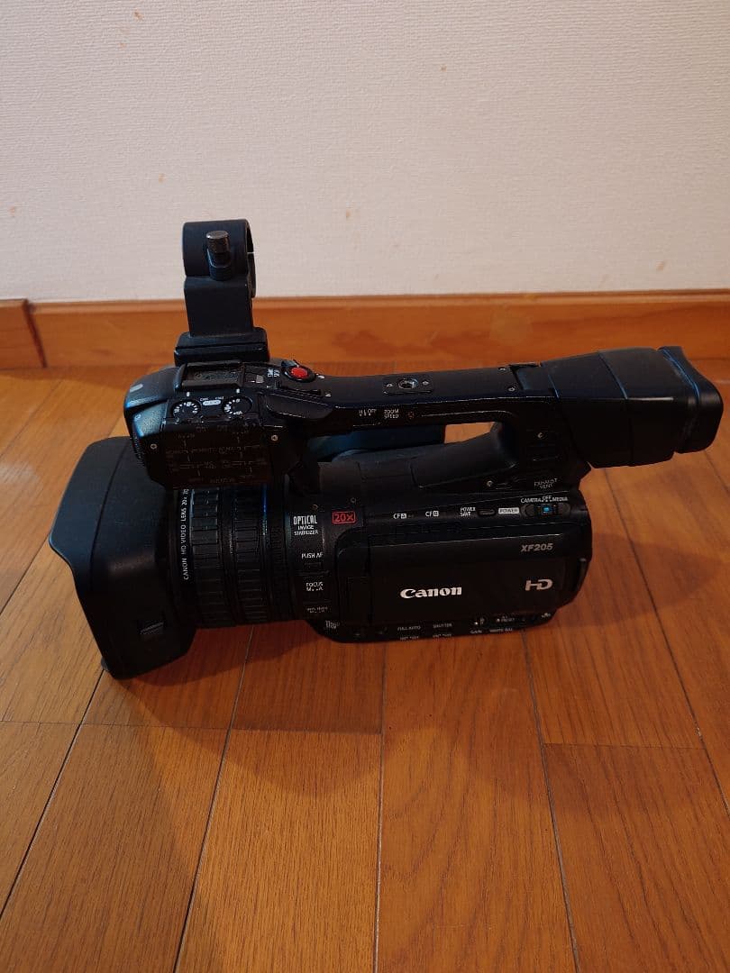 Canon XF205 ビデオカメラ