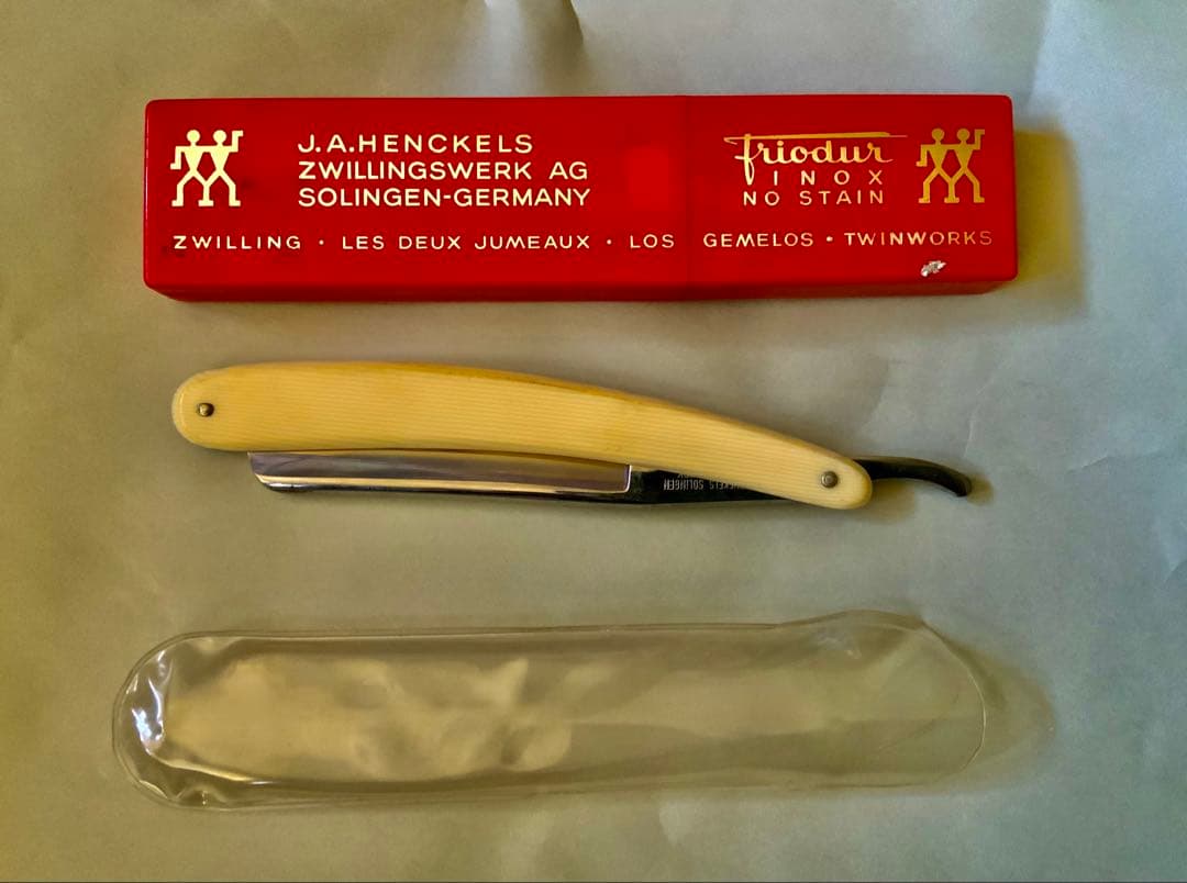 ヘンケルス SOLINGEN ゾーリンゲン 17 1/2