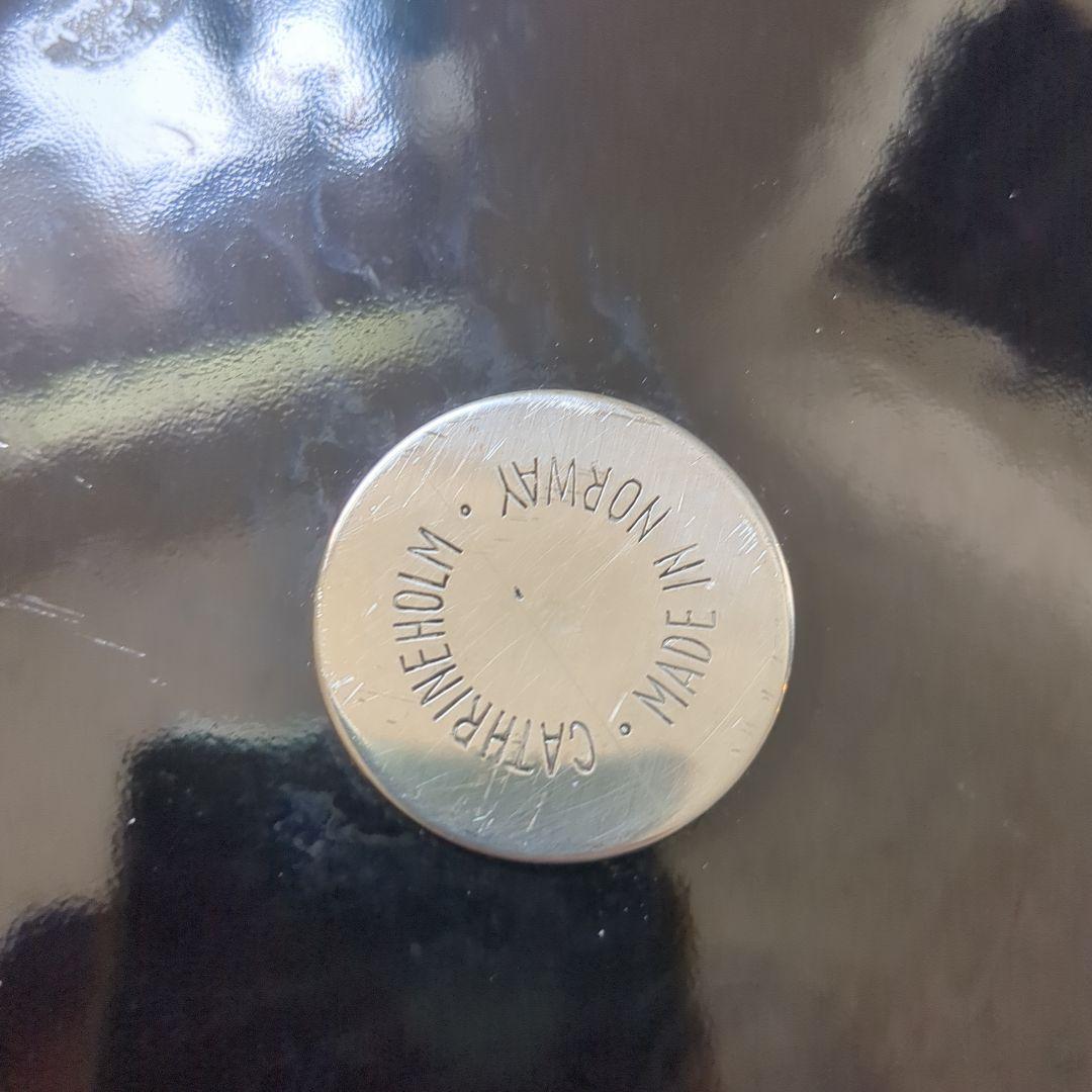 キャサリンホルム　ホーロー鍋　ブラック