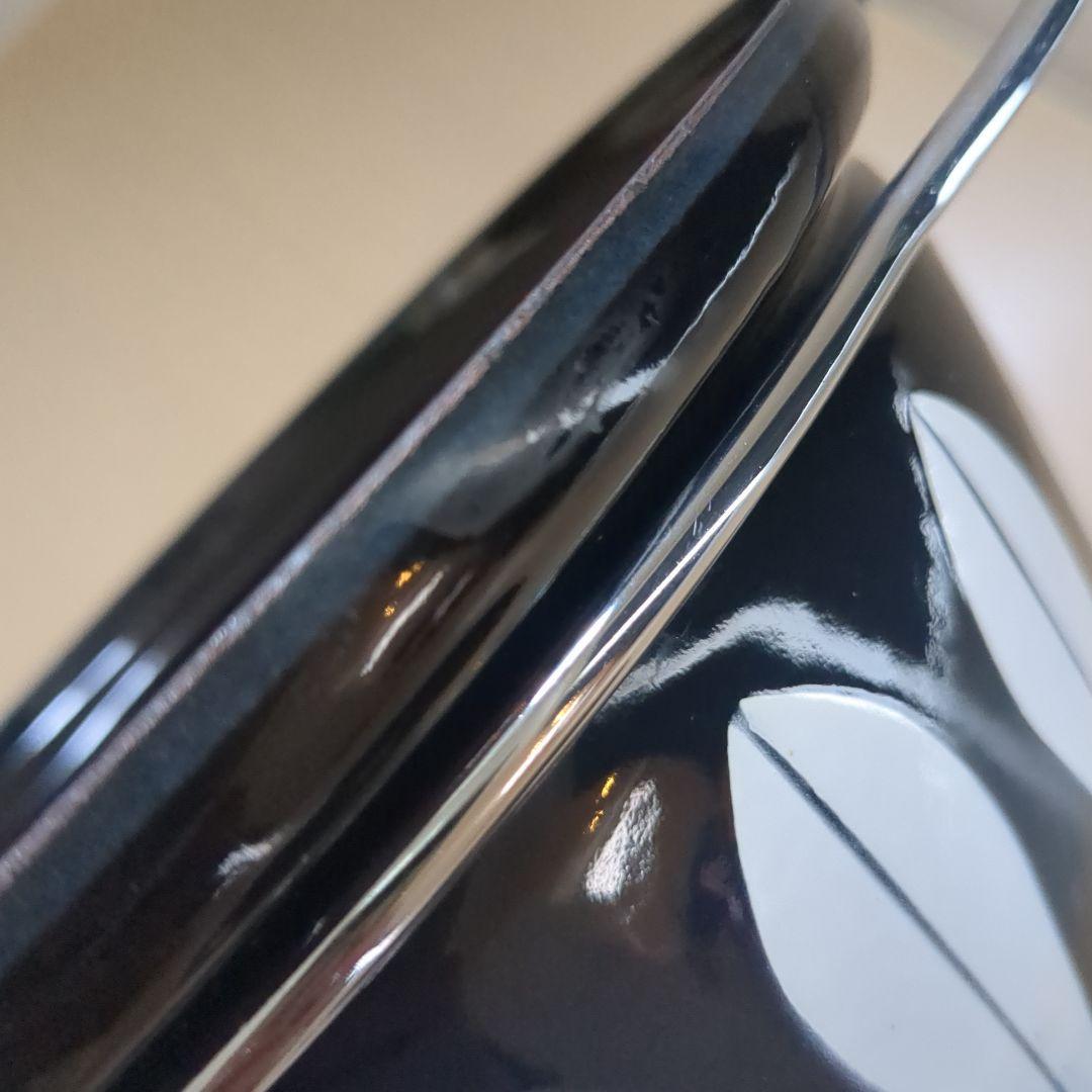 キャサリンホルム　ホーロー鍋　ブラック