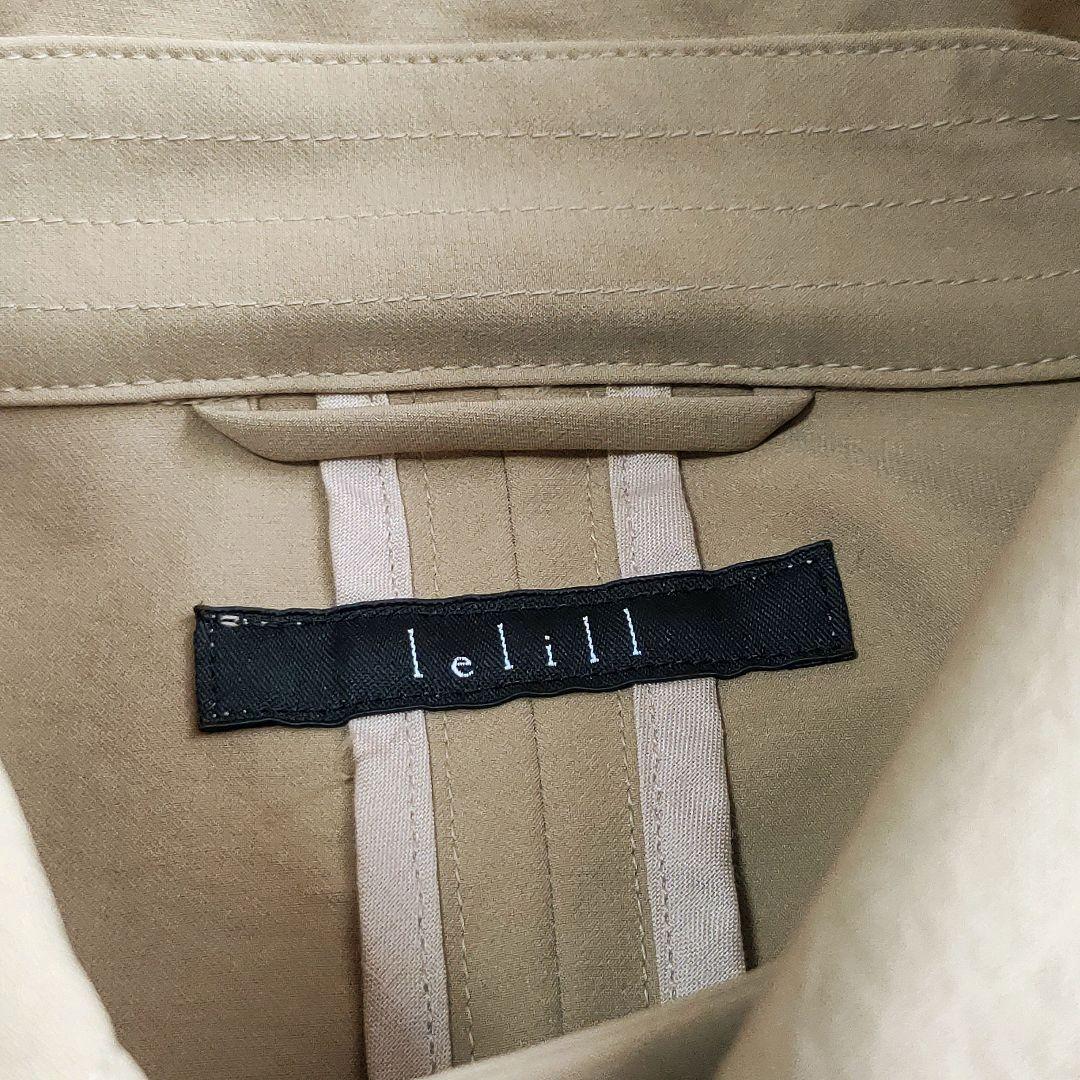 美品✨レリル lelill オールウェザーフードトレンチコート ベージュ 洗える