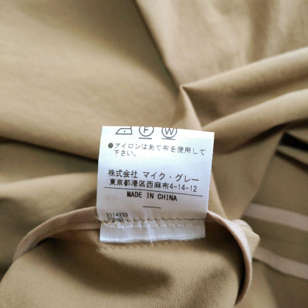 美品✨レリル lelill オールウェザーフードトレンチコート ベージュ 洗える