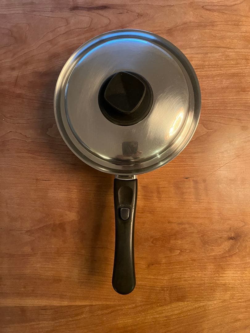 ビタクラフト　IH対応ステンレス製片手鍋 9202