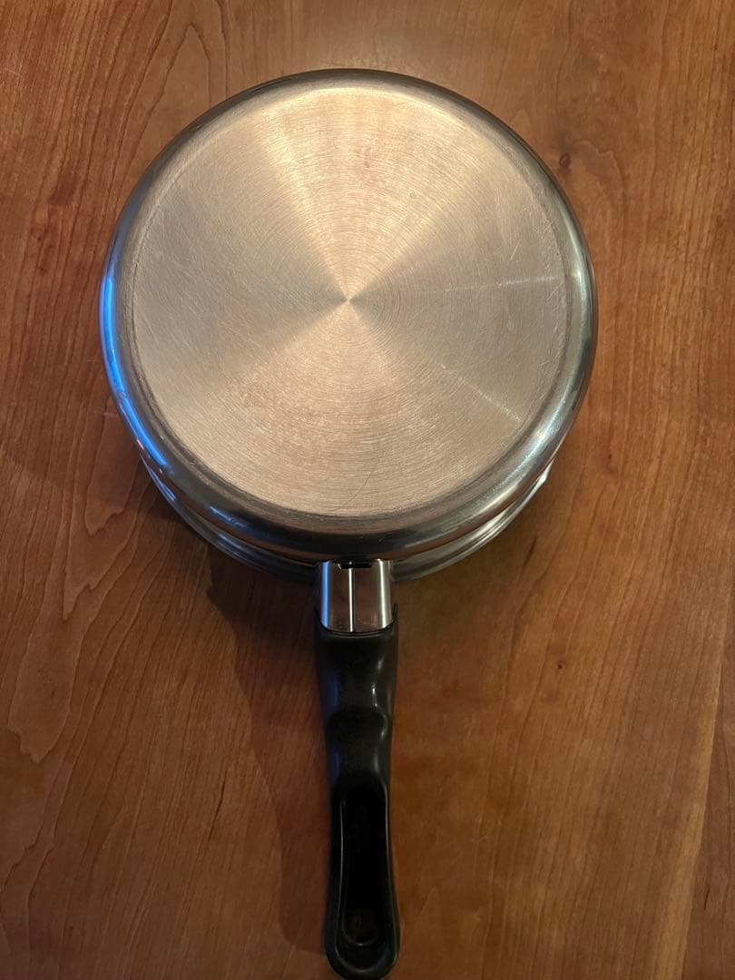 ビタクラフト　IH対応ステンレス製片手鍋 9202