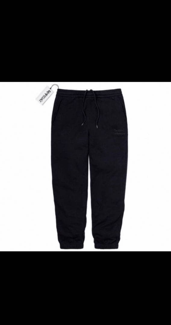 ennoy スウェットパンツ L スタイリスト私物　BLACK ブラック