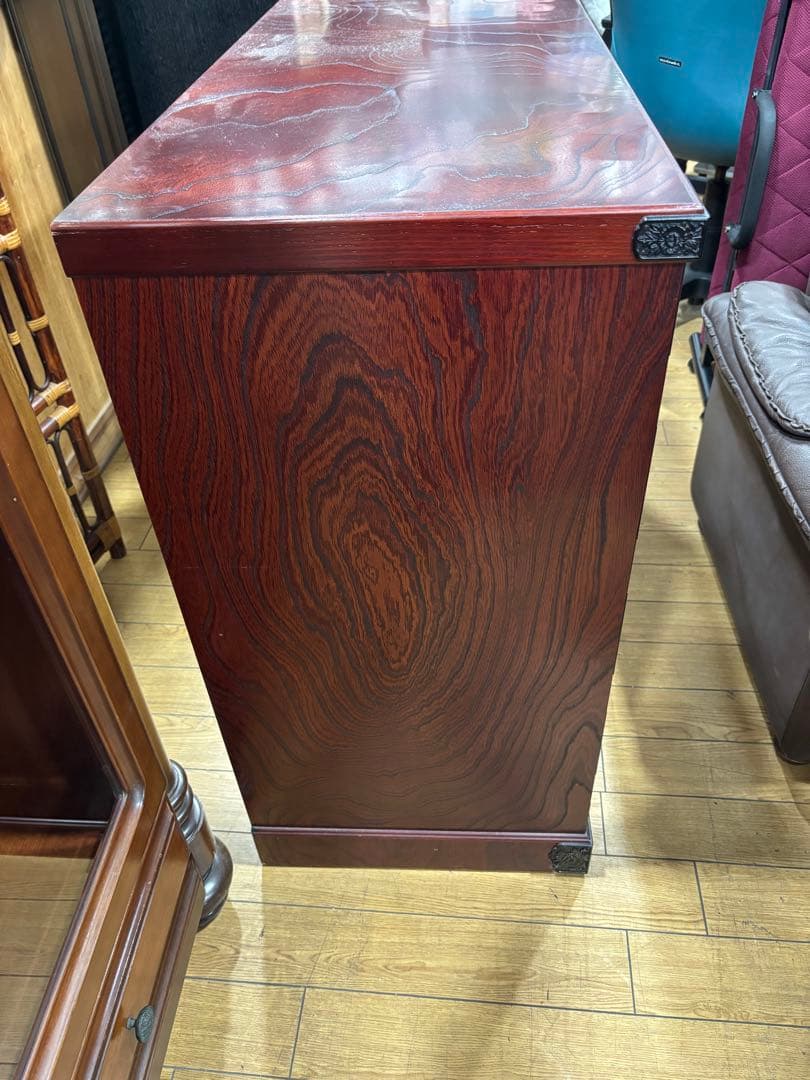 T58 飛鳥工芸家具 船箪笥 欅