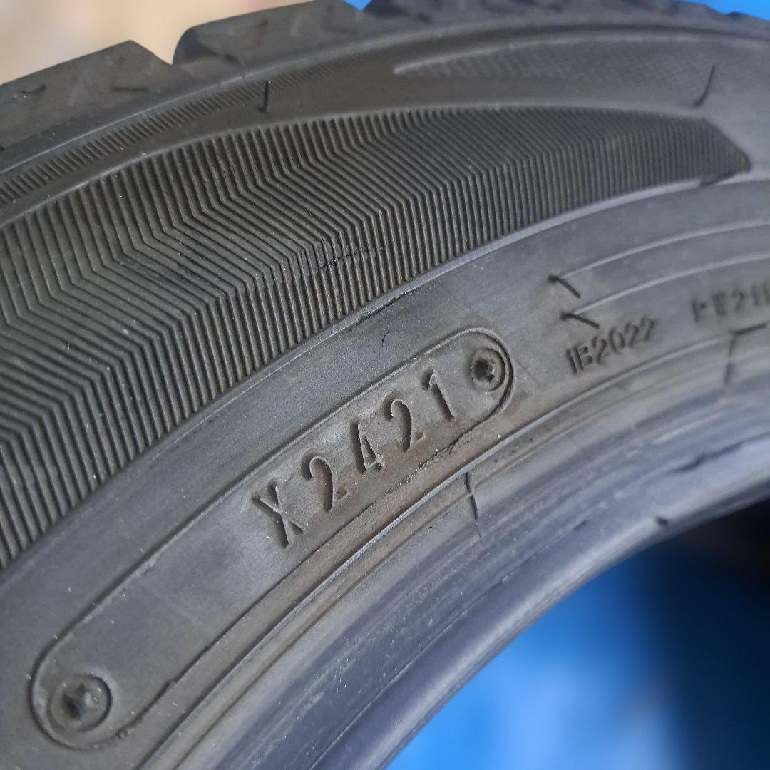 ◆165/65R14◆DUNLOP WM02 2021年　4本　送料無料