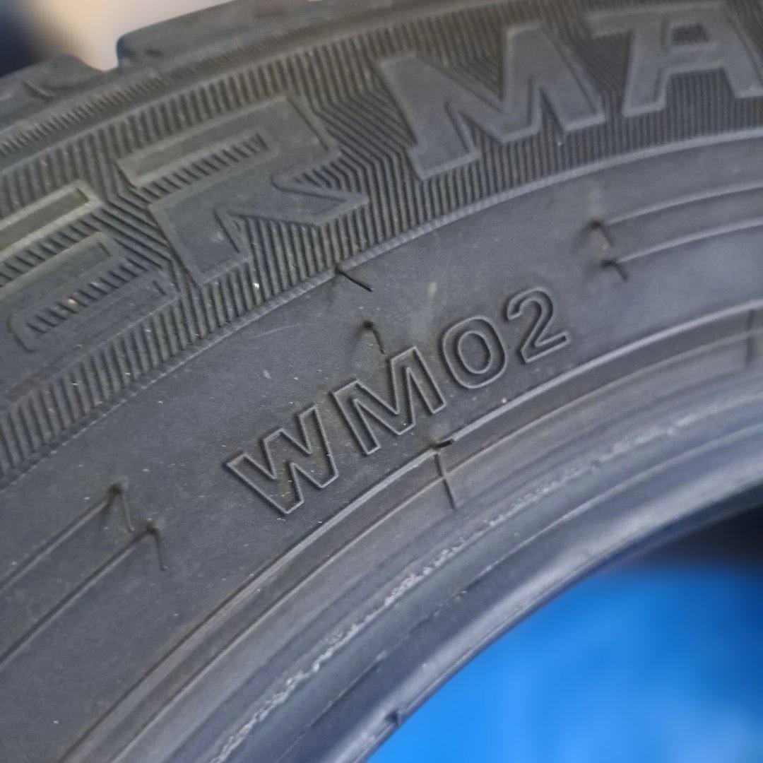 ◆165/65R14◆DUNLOP WM02 2021年　4本　送料無料