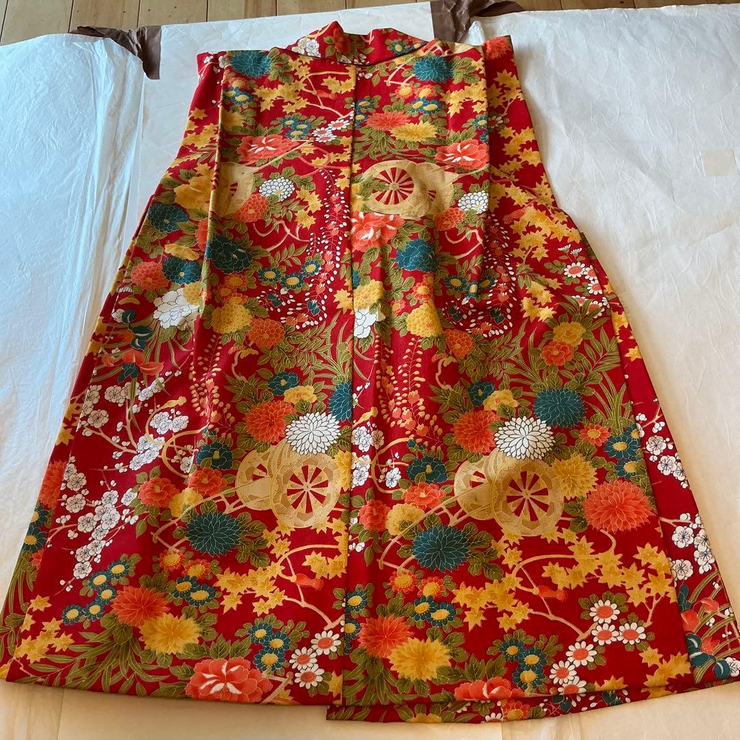 七五三　3歳女の子　着物　3点セット　値引き交渉大歓迎