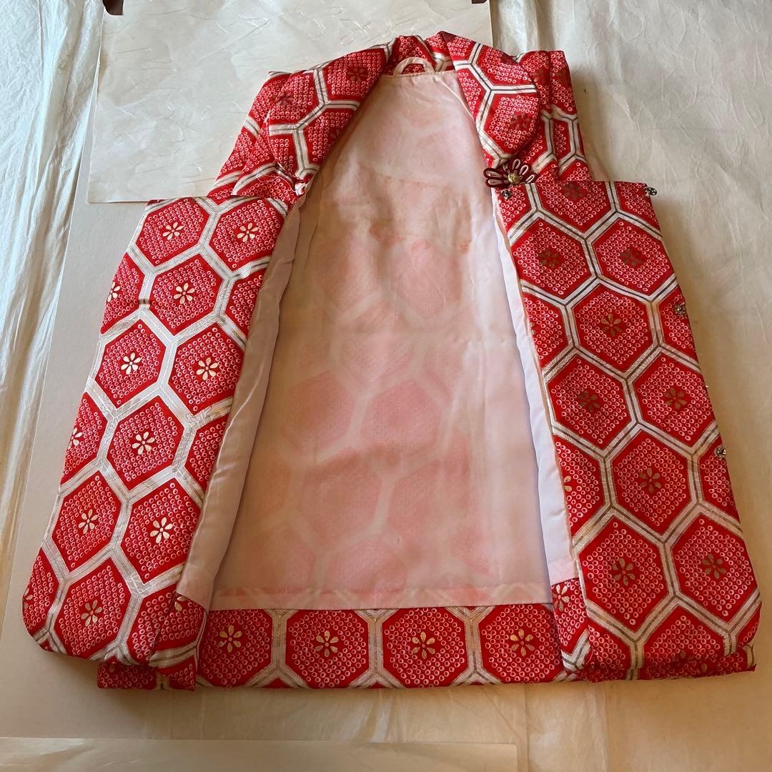 七五三　3歳女の子　着物　3点セット　値引き交渉大歓迎