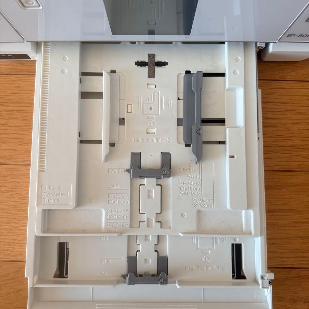 ジャンク品　EPSON EP-806AW インクジェットプリンター